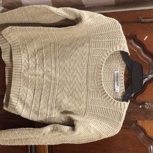 Almost cropped sweater